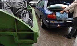 Šiukšlių kare - naujas frontas