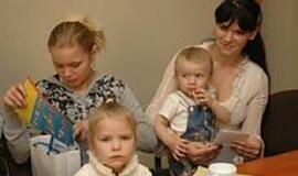 Prie vaikų džiaugsmelių prisidėjo ir "Vakarų ekspresas"