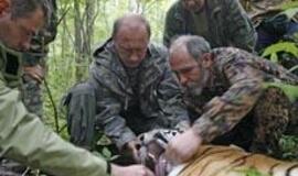 V. Putinas - tigrų tramdytojas