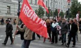 "Piliečių pasirinkimas 2008": Partijos "Frontas" rinkimų programa - K. Markso "Kapitalo" teorijos programinis pavidalas