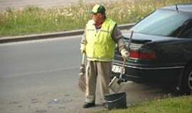 Kiemsargiai grįš valyti Klaipėdos