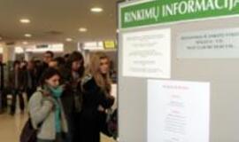 Seimo rinkimuose iš anksto jau balsavo 1,39 proc. rinkėjų