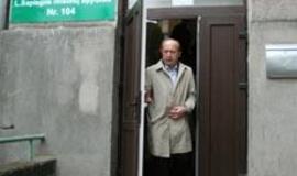 A. Kubilius atlikti pilietinę pareigą laukė pusvalandį