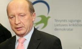 A. Kubilius tikisi formuoti valdžią, bet dėl koalicijos žada tartis tik po antrojo turo