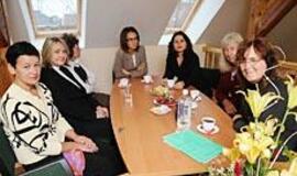 Slaugos specialistai mokosi iš švedų