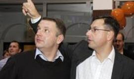 Po reitingavimo liberalų sąrašo pirmasis trejetukas nepasikeitė