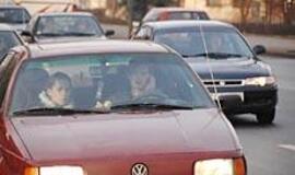 Vairuotojai pildys garbės deklaracijas