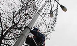 Klaipėda jau puošiama Kalėdoms