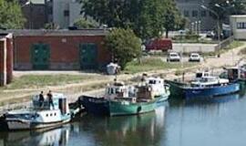 Laivai uostamiesčio negadina 