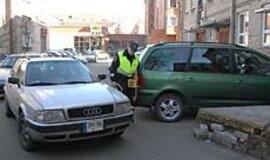 Mokamas automobilių statymas - iššūkis klaipėdiečiams