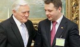 E. Masiulis laikė prezidento egzaminą