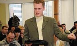 Vėl įteisinta jūrininkų diskriminacija