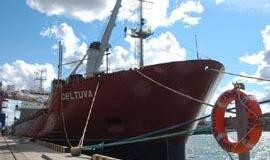 Mažėja jūrinių laivų su Lietuvos vėliava 