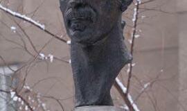 Lietuvių dovana Baltimorei - paminklas Frankui Zappai