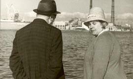 Klaipėdos akvarelės: namai ir žmonės (92) 