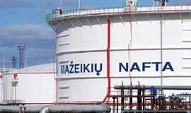 "Mažeikių nafta" bado į akcizus 