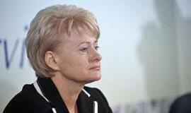 Eliminuoti D. Grybauskaitės nepavyko