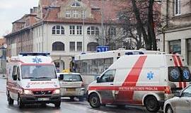 Paklydę skambučiai trikdo skubią pagalbą  