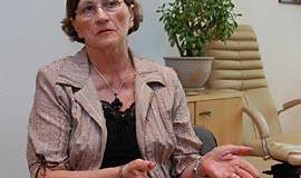 Po trejų metų pertraukos - vėl vadovės kėdėje