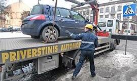 Įteisinta pažeidėjų "tampymo" tvarka