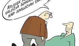 Draudikai - į vienus vartus