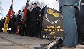 Teisėsauga ir ministras mato kitaip