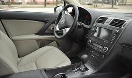 "Toyota Avensis": tiems, kam per 40