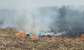 Ugniagesiai laukia pagalbos iš dangaus