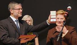 Ligoninės jubiliejaus proga - apdovanojimai