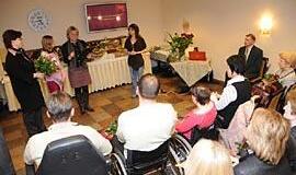 Dalyvauti draugijos veikloje - naudinga ir įdomu