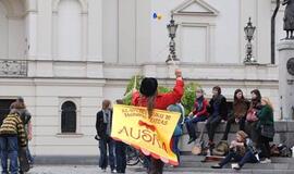 "Aušros" teatras: valdžia taupo - jaunimas protestuoja