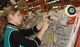 "Yazaki Wiring Technologies Lietuva" tuštėja