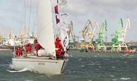 "Lietuva" į regatą plauks su nauju stiebu