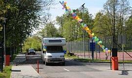 Pajūrio kempinge - pirmieji poilsiautojai 