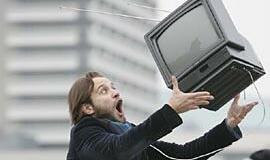 Išjunk televizorių