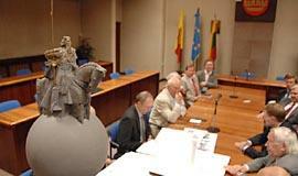 Tūkstantmečio paminklas jau pradėtas