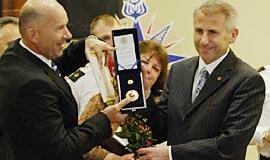 Uostamiestyje - nauji apdovanojimai