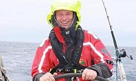 Tėvo žygį per Atlantą po 20 metų pakartojo sūnus