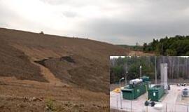 Sąvartyne gamins elektrą