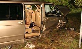 KLASCO vadovai pateko į avariją