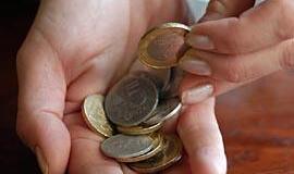 Išmokoms pinigų yra