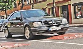 Greitį gatvėse slopina... psichologija