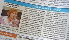 Mokyklų vadovai nori diskusijos