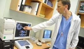 Širdis tiriama ir ultragarsu