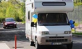 Nameliai ant ratų - ne pasyviems