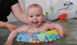 Traukos centras - kūdikių baseinas