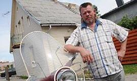 Klaipėdietis įrodinėja teisę nemokėti mokesčių