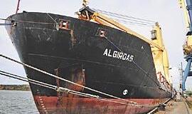 Laivas "Algirdas" parduotas turkams