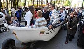 Verslininkai nepasidalija Šventosios