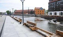 Danės krantinės jau turi valdytoją